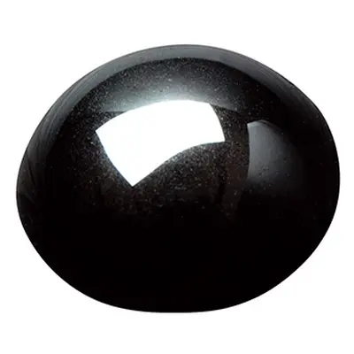 Hematite, Round Cabochon, 6mm