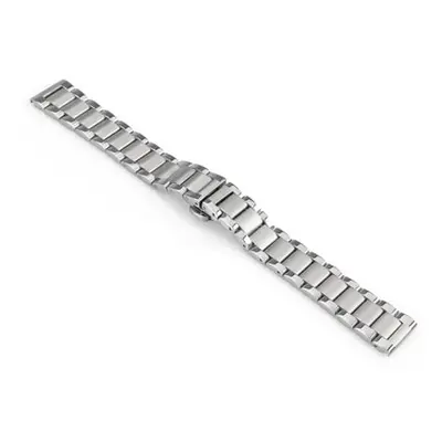 Stainless Steel Watch Bracelet Centre Clasp 18mm