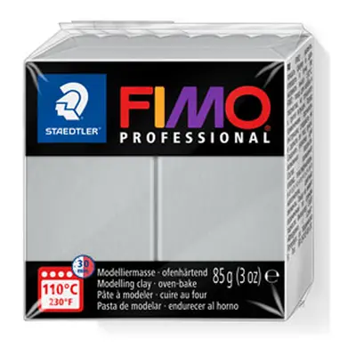 Fimo Professional Dolphin Grey 85g Polymer Clay Block Fimo Colour Reference 80