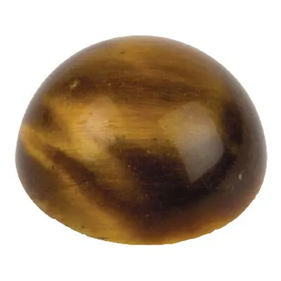 Tiger`s-eye, Round Cabochon 8mm