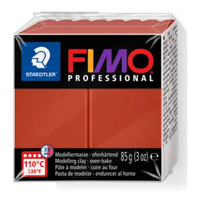 Fimo Professional Terracotta 85g Polymer Clay Block Fimo Colour Reference 74