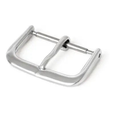 Silver Buckles Pack of 6 16mm