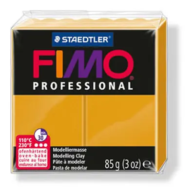 Fimo Professional Ochre 85g Polymer Clay Block Fimo Colour Reference 17