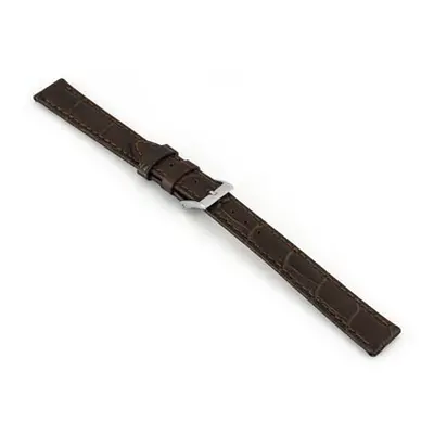 Bolle Dark Brown Leather Watch Strap 20mm