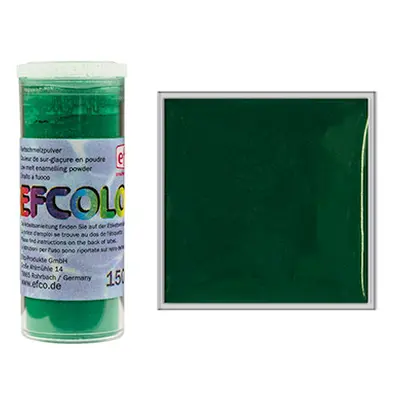 Efcolor Enamel Dark Green 10ml