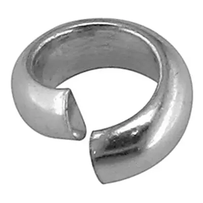 Sterling Silver Open Jump Ring 7mm Made From D Shape Wire