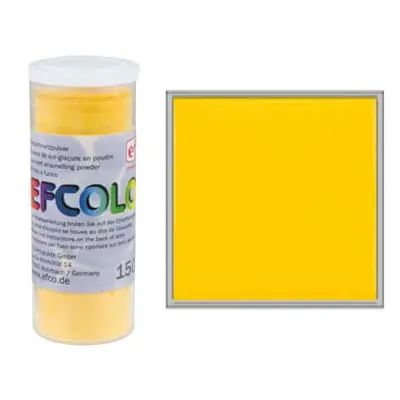 Efcolor Enamel Gold 10ml