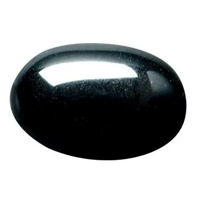 Hematite, Oval Cabochon, 7x5mm