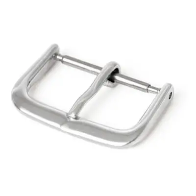 Silver Buckles Pack of 6 18mm