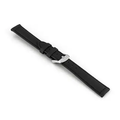 Capri Black Watch Strap 20mm