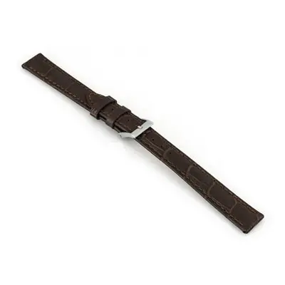 Bolle Dark Brown Watch Leather Strap 18mm