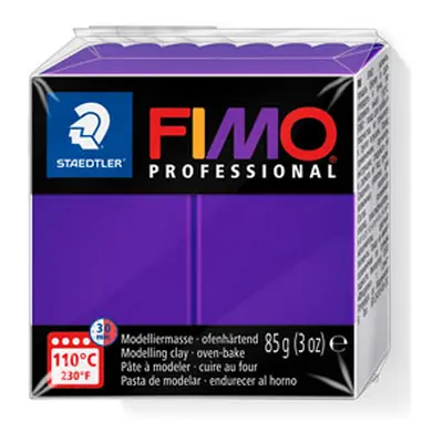 Fimo Professional Lilac 85g Polymer Clay Block Fimo Colour Reference 6