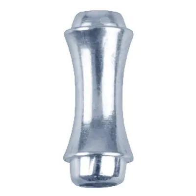 Silver Plated Barrel Pin Protectors Pack of 10