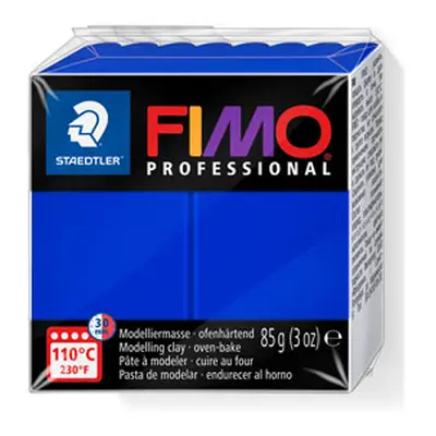 Fimo Professional Ultramarine 85g Polymer Clay Block Fimo Colour Reference 33