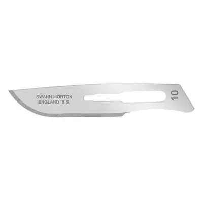 Swann Morton Scalpel Blades No.10, Pack of 5