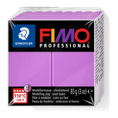 Fimo Professional Lavender 85g Polymer Clay Block Fimo Colour Reference 62