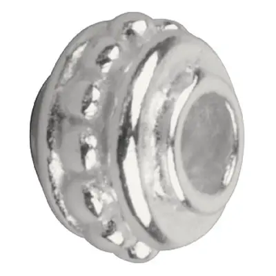 Sterling Silver Round 6mm Fancy Bead