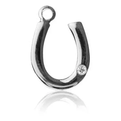 Sterling Silver Horse Shoe 12mm