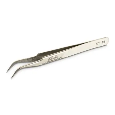 Elbow Tweezers, With Curved Tip 144mm