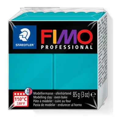 Fimo Professional Turquoise 85g Polymer Clay Block Fimo Colour Reference 32