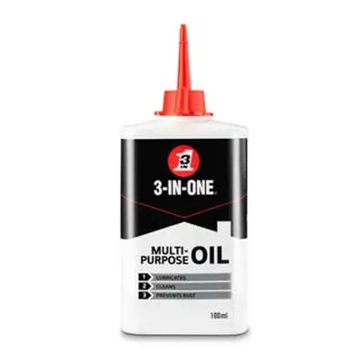 3-IN-ONE Multi Purpose Drip Oil 100ml