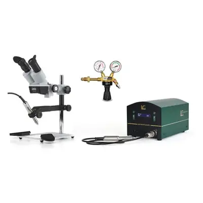 LG-Findings Welder, Welding Microscope Sm 6 And PUK Flow Regulator UK Kit