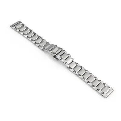 Stainless Steel Watch Bracelet Centre Clasp 20mm