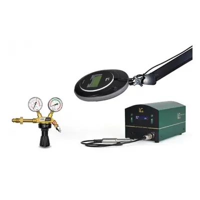 LG-Findings Welder, Eye-protection System And PUK Flow Regulator UK Kit