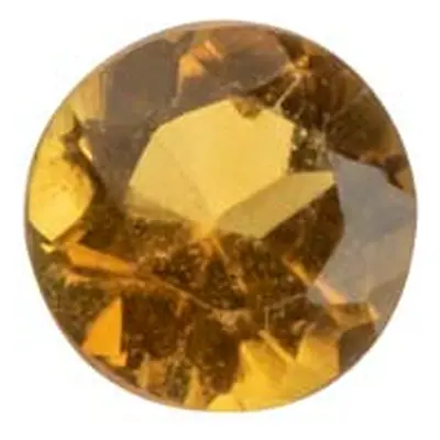 Citrine, Round, 2.5mm