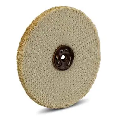 Sisal Stitched Mop, 1 Section, Rough, 152.4mm X 12.7mm