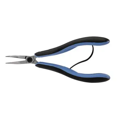 Lindstrom Rx Series Bent Chain Nose Pliers, 155.5mm, Rx7892