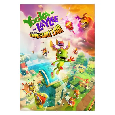 Yooka-Laylee and the Impossible Lair for PC - Steam Download Code