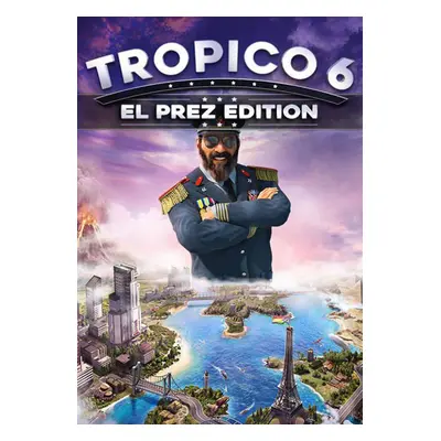 Tropico 6 El Prez Edition for PC / Mac / Linux - Steam Download Code