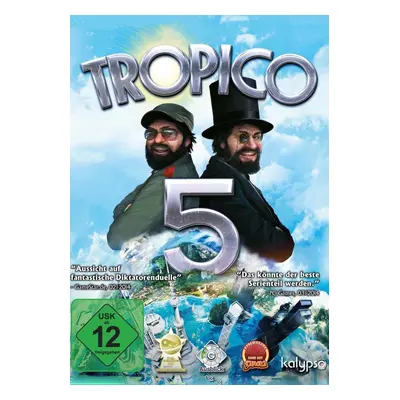 Tropico 5 for PC / Mac / Linux - Steam Download Code