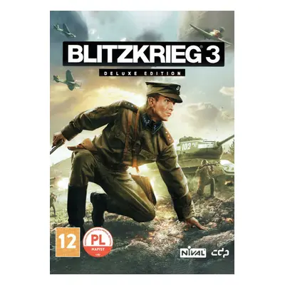 Blitzkrieg 3 Deluxe Edition for PC / Mac - Steam Download Code