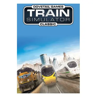 Train Simulator Classic for PC - Steam Download Code