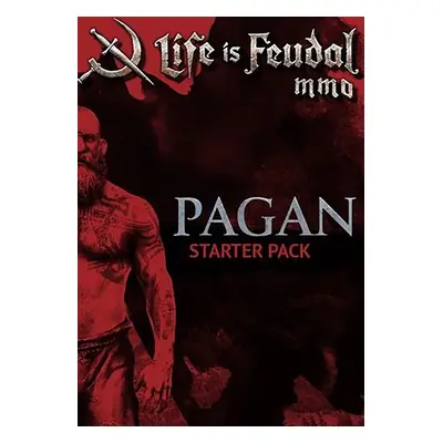 Life is Feudal: MMO. Pagan Starter Pack for PC - Steam Download Code