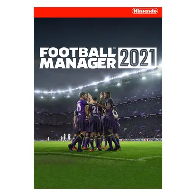 Football Manager 21 Touch (Nintendo Switch - EU) - Download Code