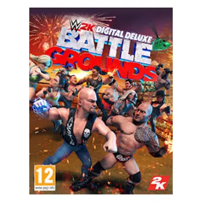 WWE 2K Battlegrounds for PC - Steam Download Code