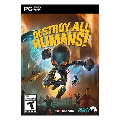 Destroy All Humans for PC - Steam Download Code