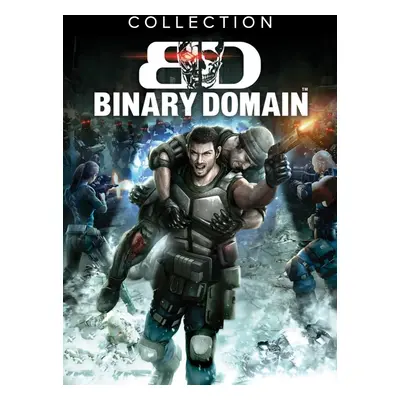 Binary Domain Collection for PC - Steam Download Code