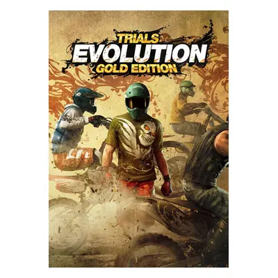 Trials Evolution Gold Edition for PC - Ubisoft Connect Download Code