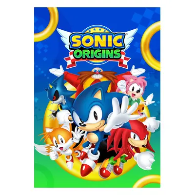 Sonic Origins for PC - Steam Download Code