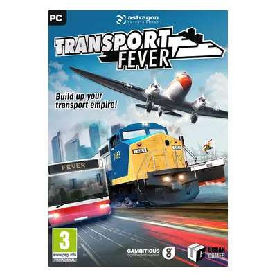 Transport Fever for PC / Mac / Linux - Steam Download Code