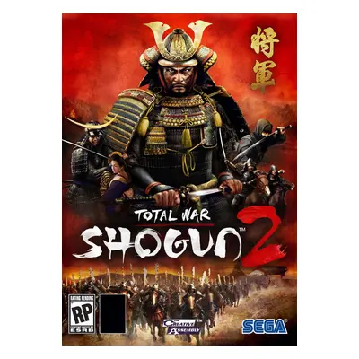 Total War: Shogun 2 for PC / Mac - Steam Download Code