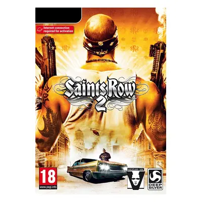 Saints Row 2 for PC / Linux - Steam Download Code