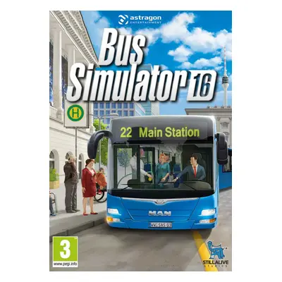 Bus Simulator 16 for PC / Mac - Steam Download Code