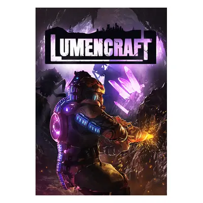 Lumencraft for PC / Mac / Linux - Steam Download Code