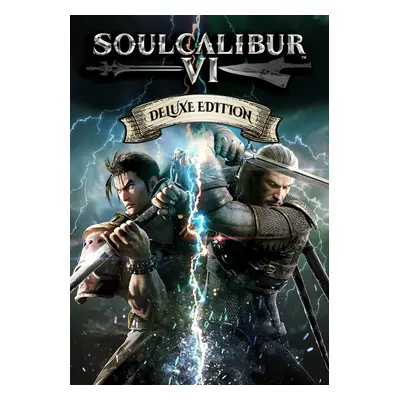 Soulcalibur VI - Deluxe Edition for PC - Steam Download Code