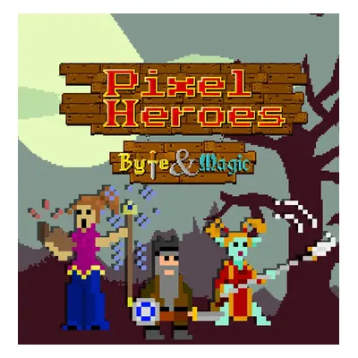 Pixel Heroes Byte and Magic for PC / Mac / Linux - Steam Download Code